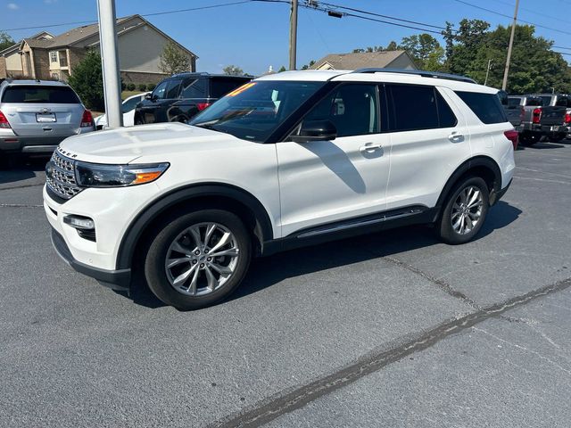 2022 Ford Explorer Limited