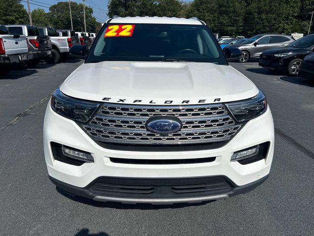 2022 Ford Explorer Limited