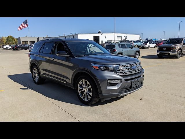 2022 Ford Explorer Limited