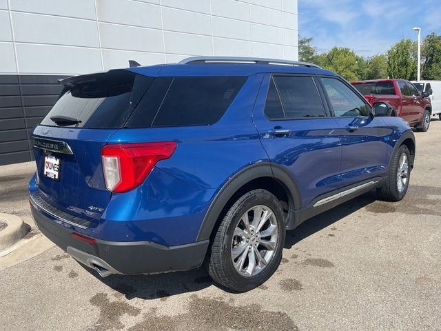 2022 Ford Explorer Limited