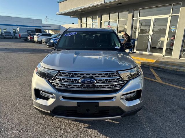 2022 Ford Explorer Limited