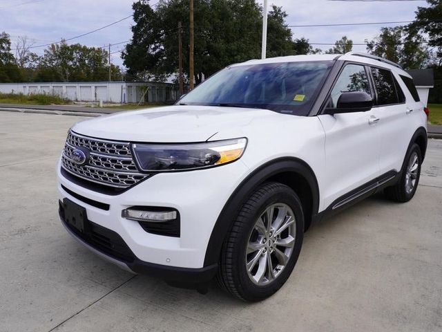 2022 Ford Explorer Limited