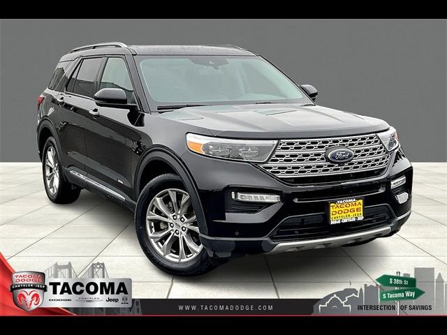 2022 Ford Explorer Limited