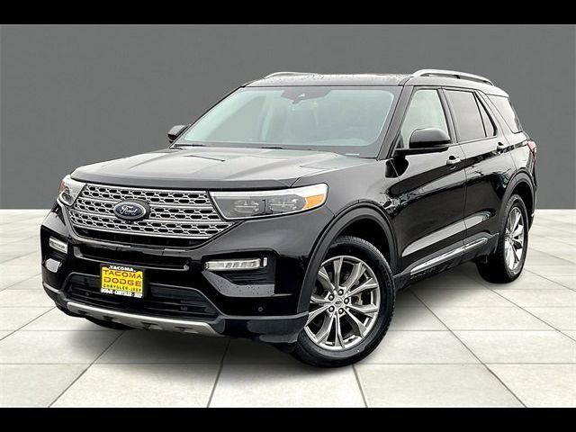 2022 Ford Explorer Limited