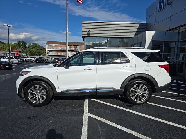 2022 Ford Explorer Limited