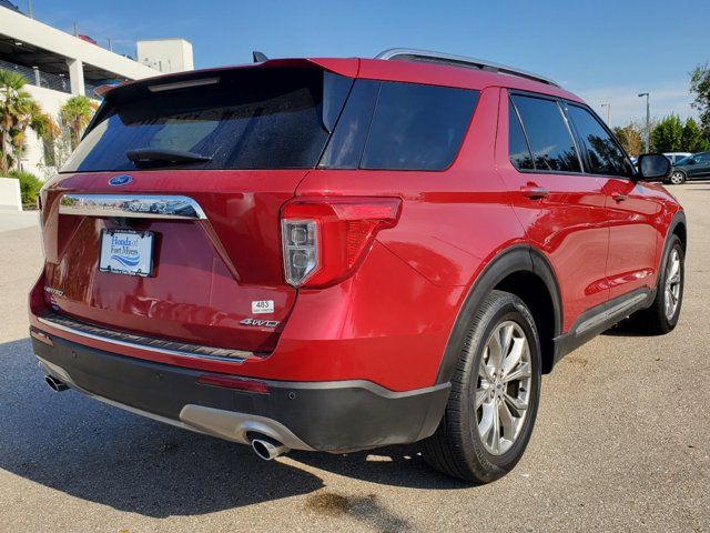 2022 Ford Explorer Limited