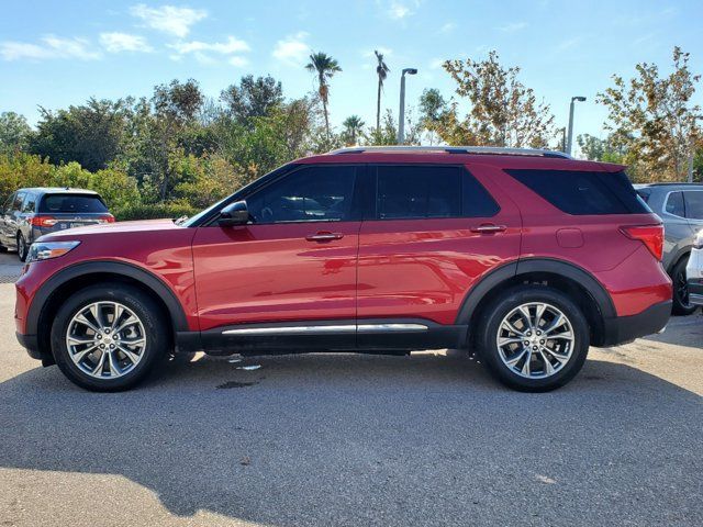 2022 Ford Explorer Limited