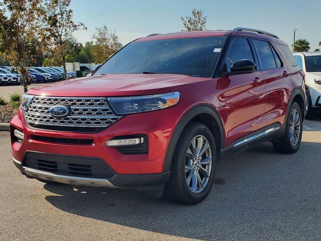 2022 Ford Explorer Limited