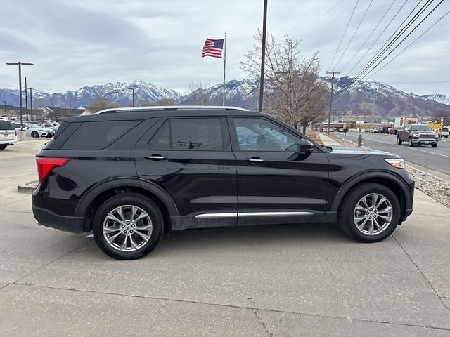 2022 Ford Explorer Limited