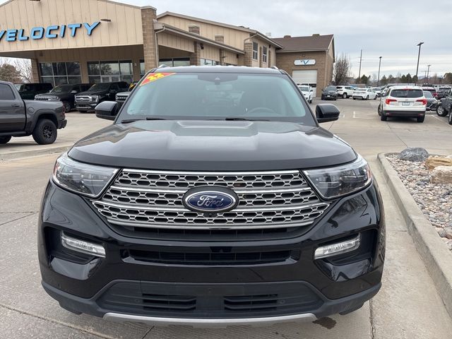 2022 Ford Explorer Limited