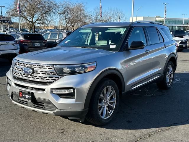 2022 Ford Explorer Limited