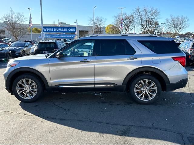 2022 Ford Explorer Limited