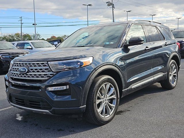 2022 Ford Explorer Limited