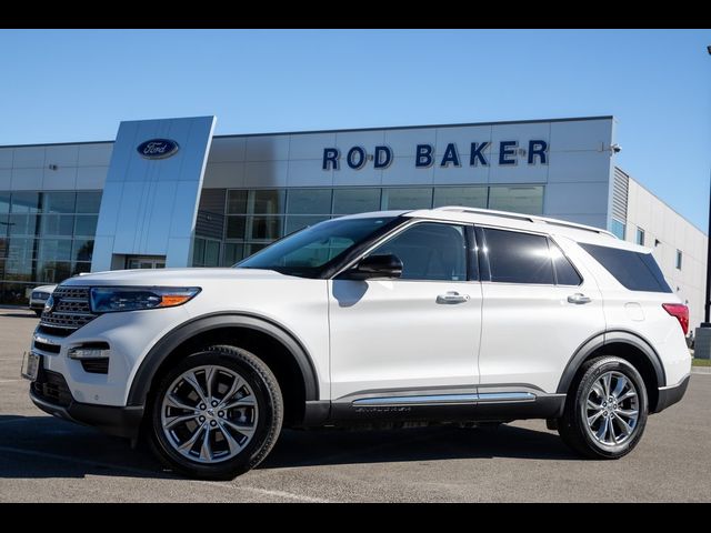 2022 Ford Explorer Limited