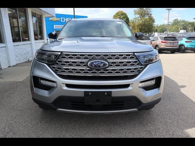 2022 Ford Explorer Limited