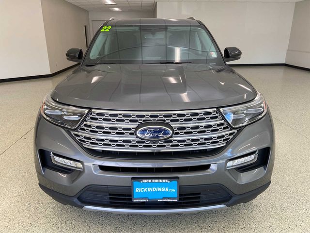 2022 Ford Explorer Limited