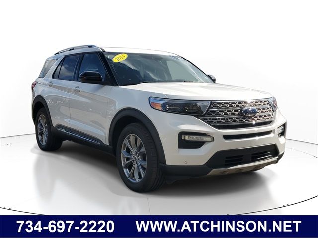 2022 Ford Explorer Limited