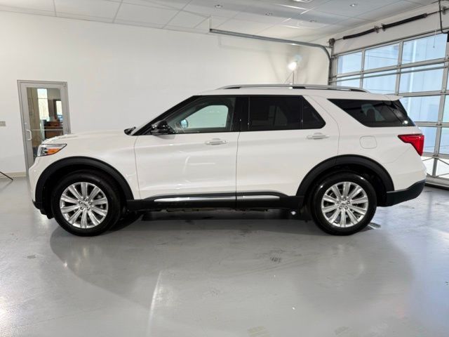 2022 Ford Explorer Limited