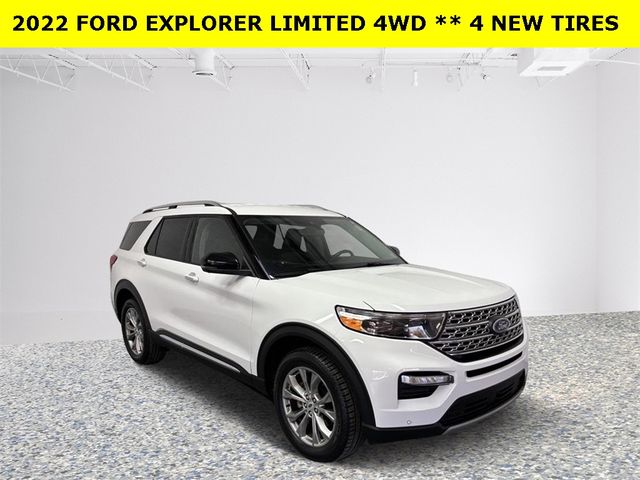 2022 Ford Explorer Limited