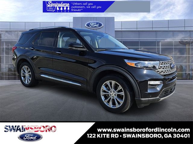 2022 Ford Explorer Limited