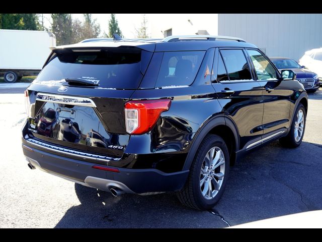 2022 Ford Explorer Limited