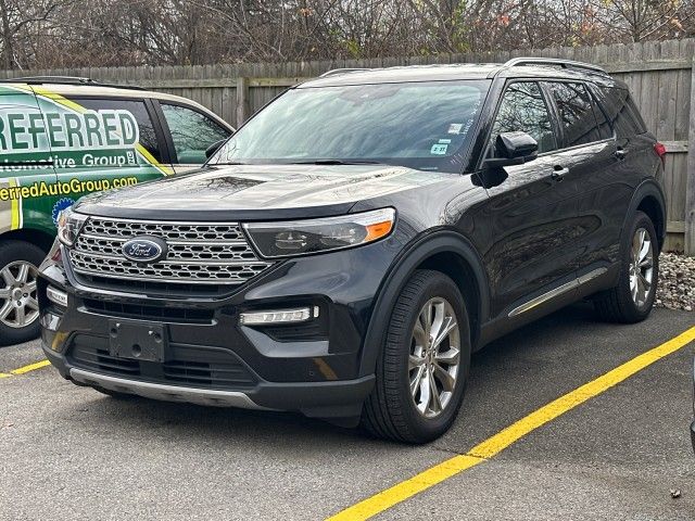 2022 Ford Explorer Limited