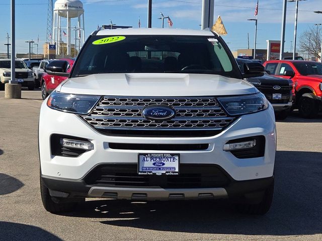 2022 Ford Explorer Limited