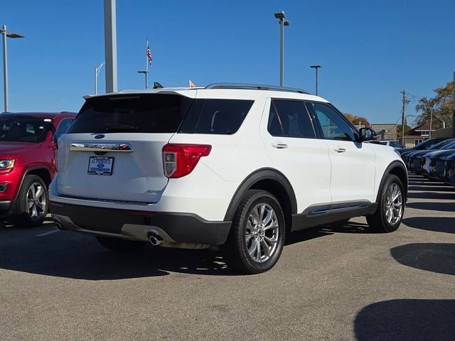 2022 Ford Explorer Limited