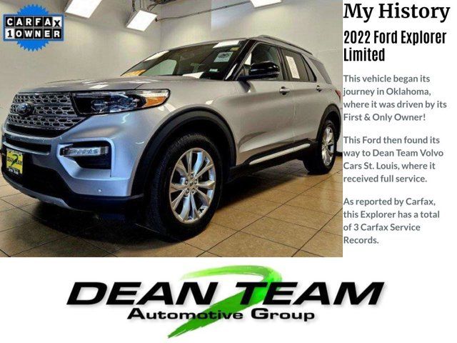 2022 Ford Explorer Limited