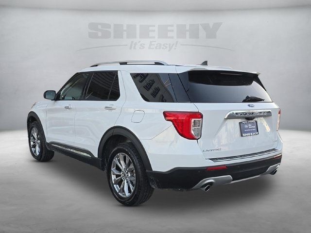 2022 Ford Explorer Limited