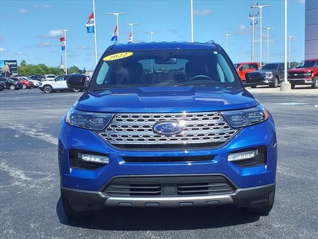 2022 Ford Explorer Limited