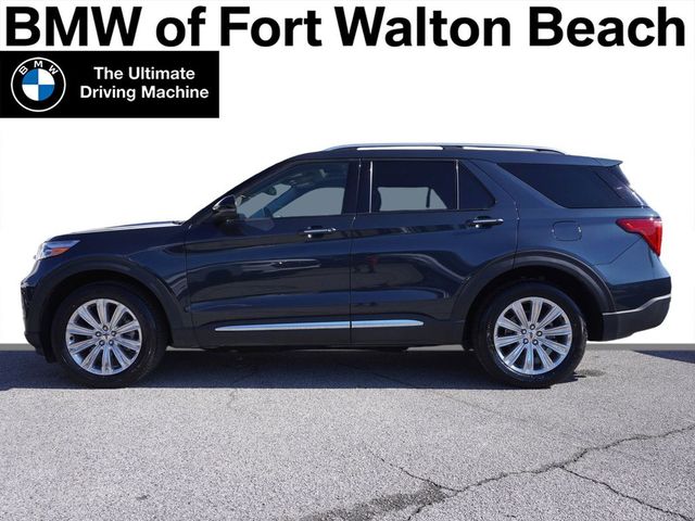 2022 Ford Explorer Limited