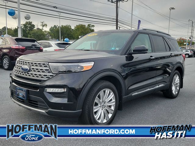 2022 Ford Explorer Limited