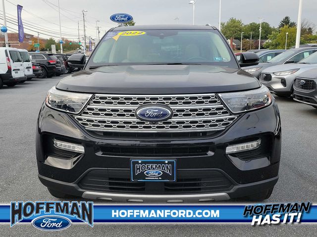 2022 Ford Explorer Limited