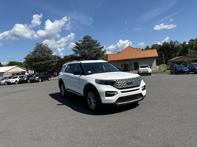 2022 Ford Explorer Limited