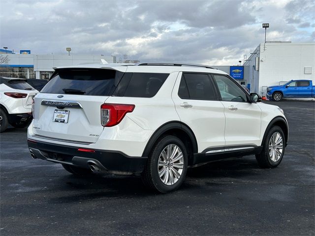 2022 Ford Explorer Limited