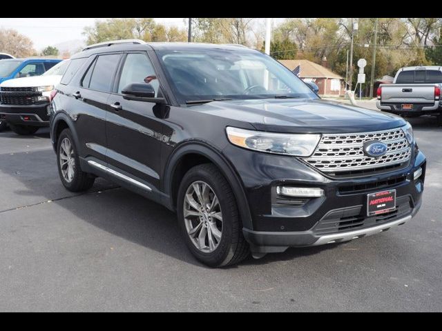 2022 Ford Explorer Limited