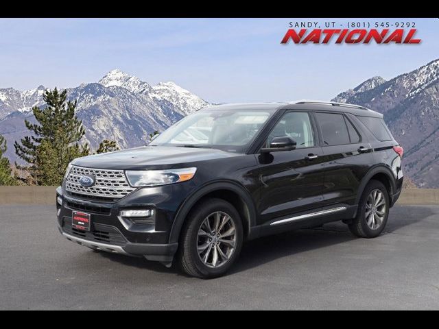 2022 Ford Explorer Limited