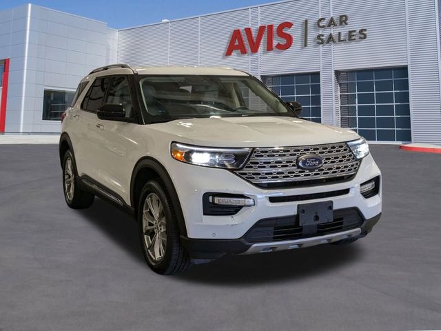 2022 Ford Explorer Limited