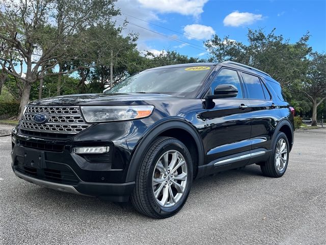 2022 Ford Explorer Limited