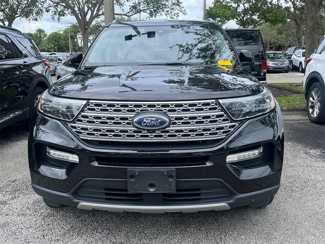 2022 Ford Explorer Limited