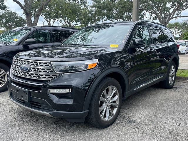 2022 Ford Explorer Limited