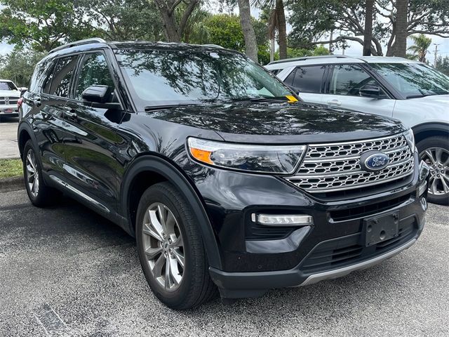 2022 Ford Explorer Limited