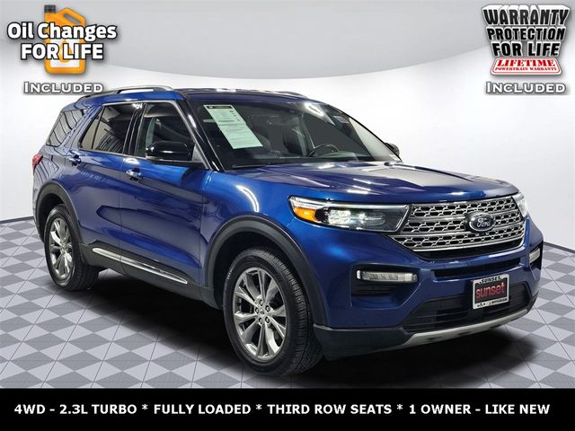 2022 Ford Explorer Limited