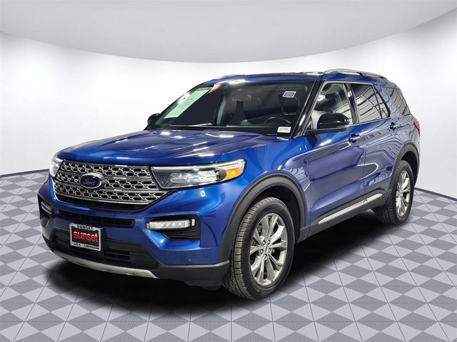 2022 Ford Explorer Limited