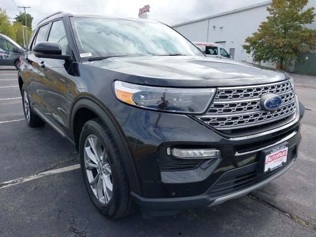 2022 Ford Explorer Limited