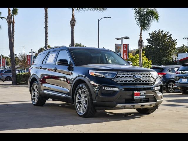 2022 Ford Explorer Limited