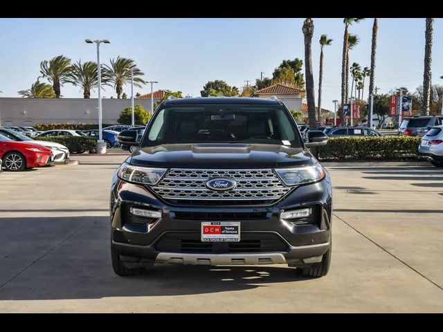 2022 Ford Explorer Limited