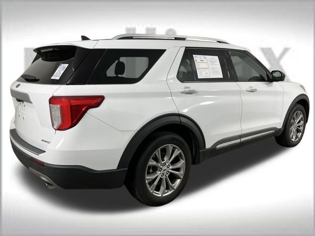 2022 Ford Explorer Limited