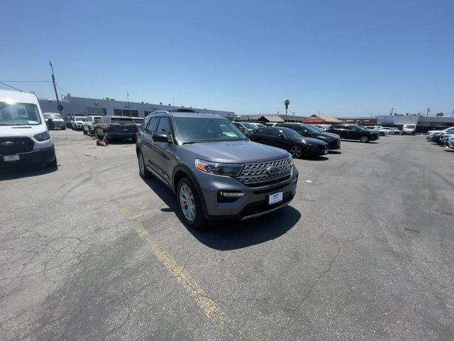 2022 Ford Explorer Limited